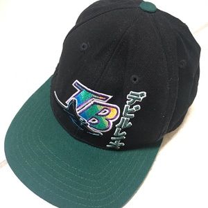 American Needle Tampa Bay Rays Tokyo SnapBack Hat